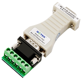 232 to 422 converter RS422 to serial port passive bidirectional communication module serial port to 422 adapter adapter terminal RS422 to 9-pin serial port plug and play Yutai ut-202d