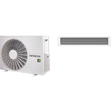 Hitachi / Hitachi 1.5-hp fixed speed household card type concealed one drag one central air conditioner ras-35hn7bq