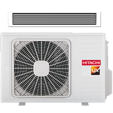 Hitachi / 1 HP frequency conversion embedded living room air duct fan central air conditioning ras-25fn6q