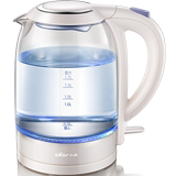 Bear / bear zdh-a17l1 electric kettle hot water kettle domestic automatic power off large capacity glass kettle