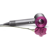 Dyson hair dryer supersonic HD03 purple red high power anion hair care gift