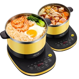 Bear / bear drg-c18q6 electric cooker home multi-functional intelligent appointment electric hot pot noodle cooker electric hot pot