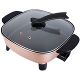 Small raccoon electric hot pot domestic electric cooking pot hot pot dormitory pot student pot hot pot electric hot pot
