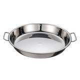 304 stainless steel steamed cold skin gongs, gongs, dishes, fish dishes, dishes, Luo Luo's tools for making cold skin