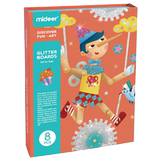 Mideer Milu children's bright pink painting set baby DIY creative painting kindergarten graffiti painting