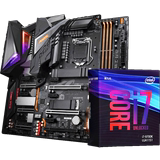 Aorus / Gigabyte Z390 Mini motherboard + Intel i7 9700K motherboard CPU game set i79700kf