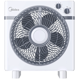 Midea electric fan desktop household table fan turn leaf fan 10 inch small student dormitory electric fan bed timing fan