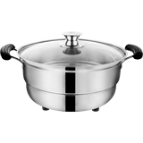 Hengguang Shabu Shabu stewing pot no fire reboiler stewing pot soup pot heat preservation pot energy saving pot smothering pot