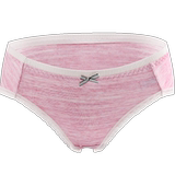 Three floral fairy modal underwear women's cotton and graphene candy women's mid waist briefs 20957