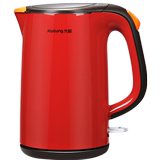 Joyoung / Jiuyang jyk-17f05a electric kettle boiling water pot double layer scald proof 1.7L large capacity