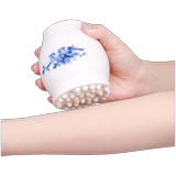 Moxibustion pot ceramic integrated pot non cupping household beauty salon anti scalding small moxibustion pot fumigating pot multifunctional palace moxibustion column