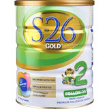 Flagship store Wyeth S26 gold 2-stage infant milk powder imported from New Zealand 900g * 3 can