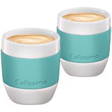 Tchiburg Mini mint green Italian Espresso thermal insulation coffee cup 40ml, 2 pieces / group, imported from Germany