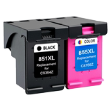 CMYK for HP851 hp855 ink cartridge hp470b 4168 d5168 Officejet 100 ink cartridge