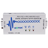 Yutai ut-208 232 to 485 converter industrial active photoelectric isolation bidirectional module power supply RS232 to RS485 communication module r485r232 converter bidirectional