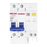 Delixi circuit breaker domestic overload high power high current short circuit protection 1p2p3p 100A air switch