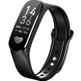 ORITE INTELLIGENT HAND RING HEART RATE AND BLOOD PRESSURE MONITOR ECG MULTI-FUNCTIONAL MONITORING WATCHER METER