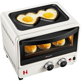 Heidegger B10 breakfast oven household mini electric oven multi function baking machine toast egg tarts net red