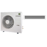 Hitachi / Hitachi 2.5-hp constant speed card air conditioning duct fan domestic central air conditioning ras-63hnbq