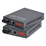 Haohanxin gigabit optical fiber transceiver single mode single fiber htb-4100ab Gigabit photoelectric converter