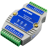 I / O controller digital quantity 4-channel switch quantity input / output with photoelectric isolation Yutai ut-5514