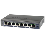 NETGEAR Network Component GS108E V3 8 Port Gigabit Switch Shell Simple Network Management Switch Network