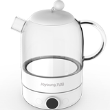 Jiuyang health pot household multi-functional health tea pot automatic Mini Glass Office small flower tea pot