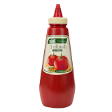 Squeezed 580g tomato sauce, squeezed bottle, tomato sauce, potato sauce, hand-held cakes, pasta sauce, steak sauce