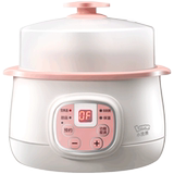 Small raccoon electric stew pot, casserole, porridge, artifact, soup, ceramic stew with water, household automatic small bird's nest electric stew cup