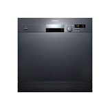 Siemens / Siemens sc73e610ti imported household automatic dishwasher embedded 8 sets (version a)