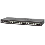 NETGEAR U.S. Network Component GS316 16-Port Gigabit Ethernet Switch Network Monitoring Divider