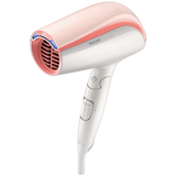 Philips bhc200 hair dryer intelligent cold and hot air 1600 watt foldable hair protection authentic