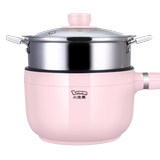 Small raccoon electric cooker dormitories students small pot dormitories magic utensils home multi-functional fried vegetables and rice one small electric cooker