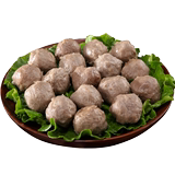 Hedega authentic Chaoshan beef bolus 250g Chaozhou hand made beef bolus Shantou Guandong hot pot ingredients