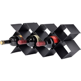 Red wine shelf, iron wine shelf, superimposed wine shelf, European wine shelf, multi-layer creative wine cabinet, home furnishing