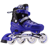 Longfeng skating shoes adult adult roller skates skating children's full set single straight row roller skates beginner men and women