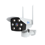 Qiao'an HD remote 4G monitor with mobile phone home night vision wireless WiFi outdoor without webcam