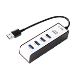 Z-TEK laptop peripheral USB hub / converter extension hub 4-port zy227