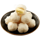 Hedega authentic Chaoshan cheese stir fried cuttlefish balls 300g frozen hand-made Huazhi fish balls hotpot ingredients