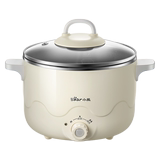 Bear multi-function electric cooking pot mini electric hot pot for students