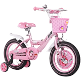 Chihuahua children's bicycle Girl Toddler 3-8 years old princess 12 / 14 / 16 inch pink bicycle Goya rabbit