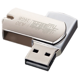 Metal rotating U disk 16g high speed 3.0 Mini cute creative custom made gift U disk lettering custom printed logo