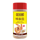 Baijia delicious Spicy Salt 416g barbecue seasoning spicy salt powder seasoning bottled Spicy Salt Ribs Spicy Salt shrimp seasoning