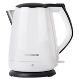 Jiuyang electric kettle double layer heat preservation integrated 304 stainless steel automatic small water kettle