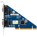 Yutai ut-752 Desktop PC PCI serial card to 2-port 232 high speed protocol serial expansion card