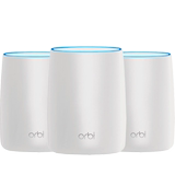 NETGEAR net RBK53 secret mesh distributed ORBI villas large apartment wireless three router system