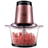Small raccoon meat grinder, stainless steel, multi-function, large capacity, garlic, vegetable, meat filling, chilli chopping machine, small household electric