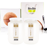 Bonbon cooking refined coconut oil 450ml * 2 spoon gift box
