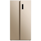 Meiling 556 liter double door air-cooled embedded refrigerator, the official authentic ultra-thin energy efficiency