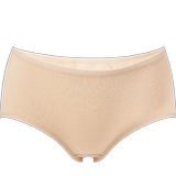 3 pairs of flower fairy physiological underwear female solid color menstrual leak proof student girl's aunt's sanitary pants 2636